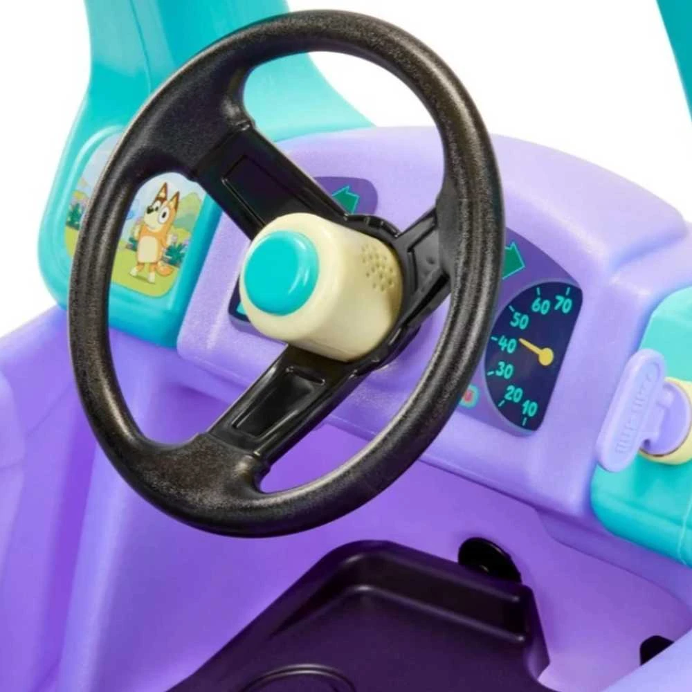 Stumiamas automobilis Little Tikes Cozy Coupe Bluey