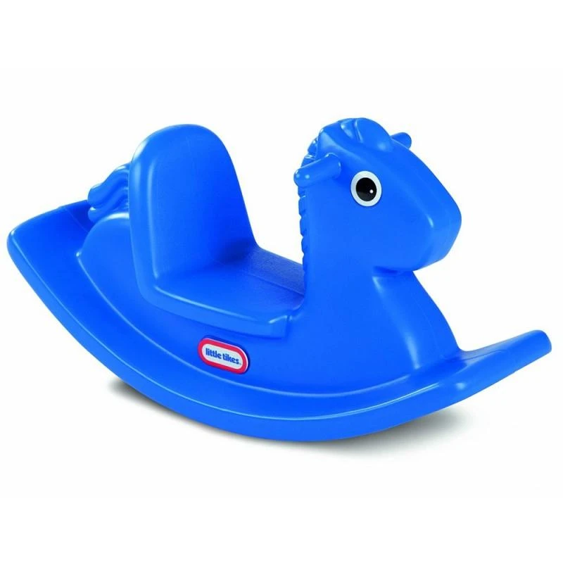 Little Tikes Mažos tikės mėlynos arkliuko arklio rokeris