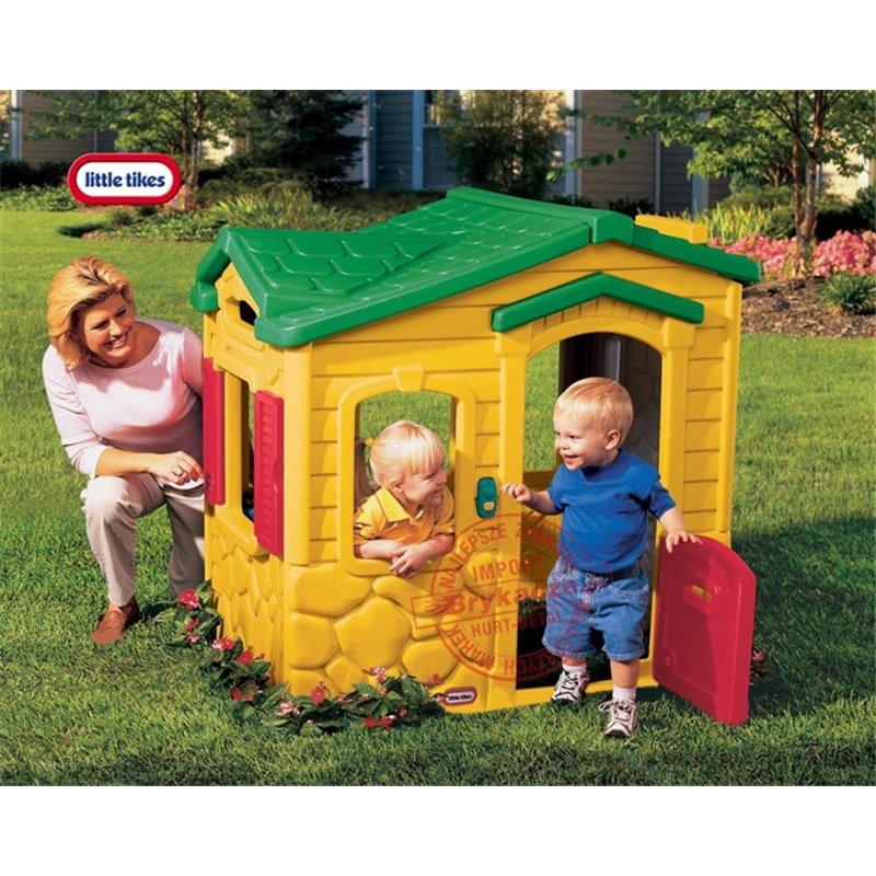 Little Tikes sodo namelis su stebuklingu skambučiu
