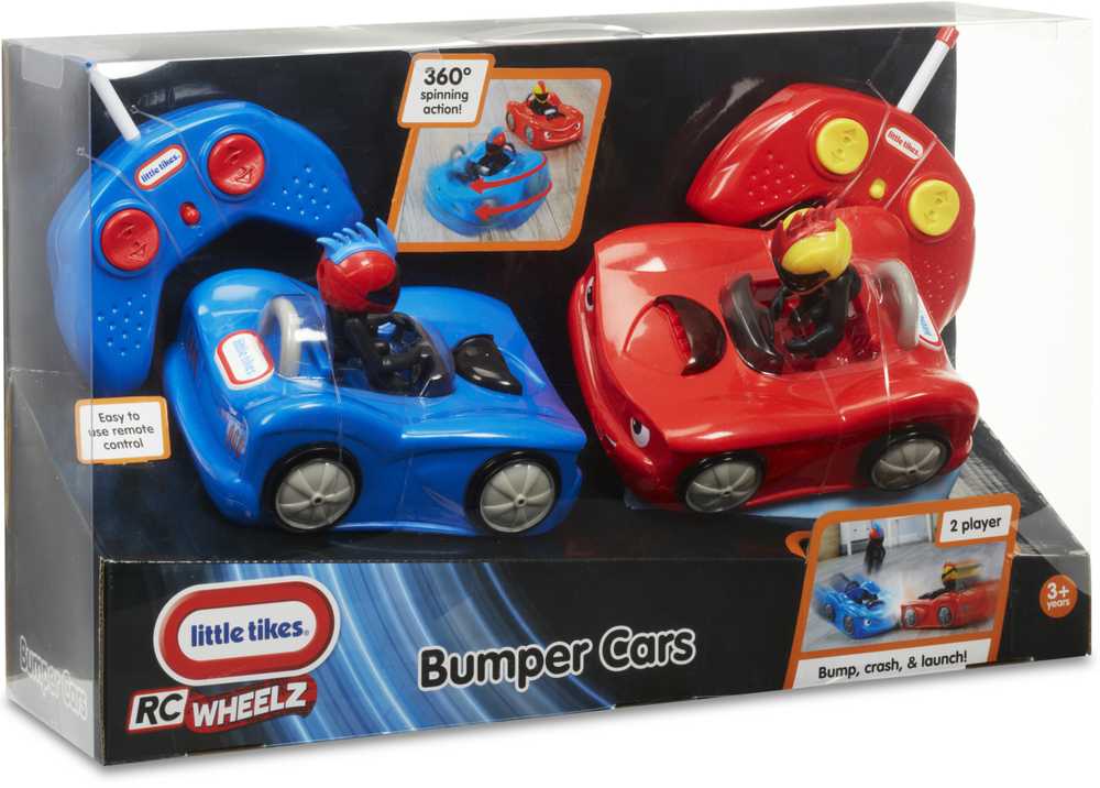 Little Tikes Mažų nuotolinių automobilių komplektų komplektas