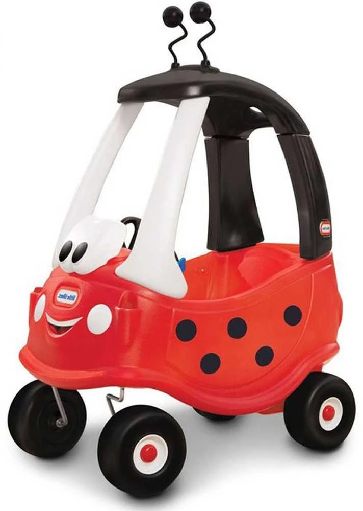 Paspiriama mašinėlė Little Tikes Cozy Coupe Boružėlė (Ladybird)
