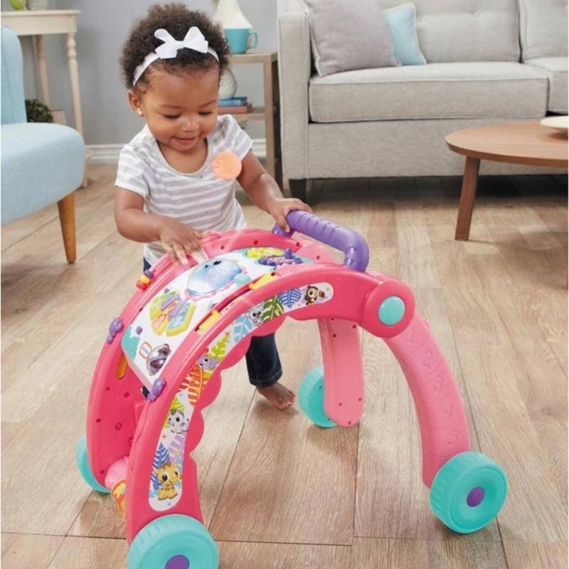 Little Tikes Vaikštynė „Trys viename“, rožinis