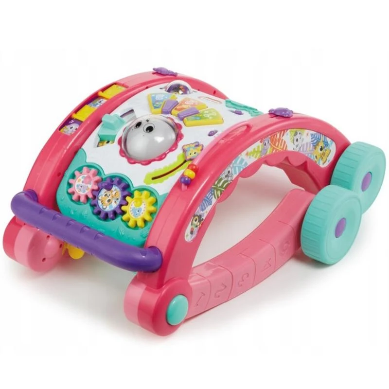 Little Tikes Vaikštynė „Trys viename“, rožinis