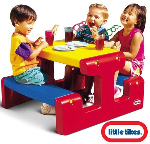 Little Tikes Junior pikniko stalas