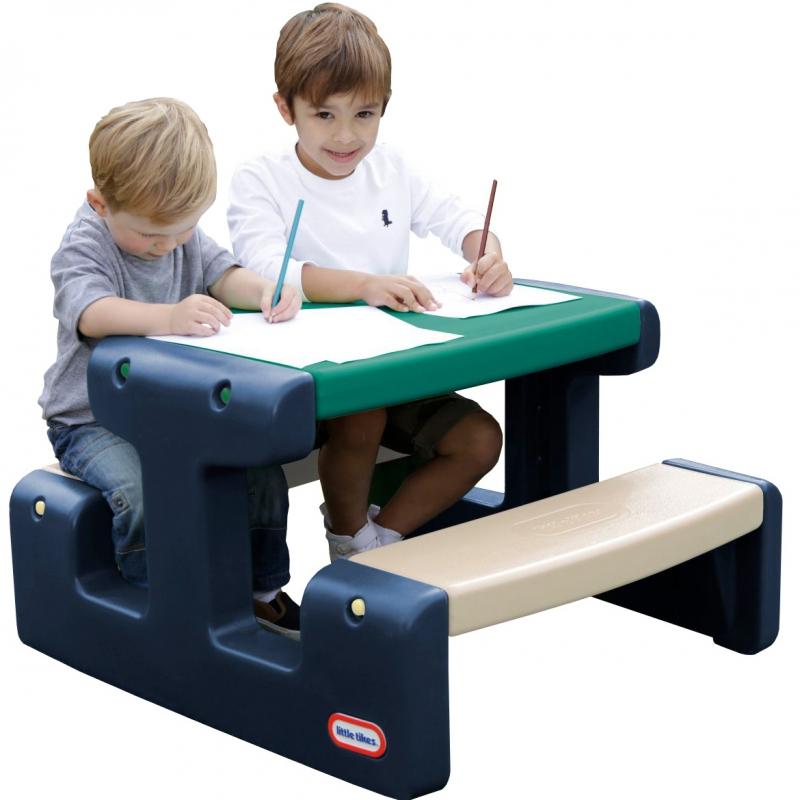 Little Tikes Vaikų Picnic Stalas Mėlynas-Zalias