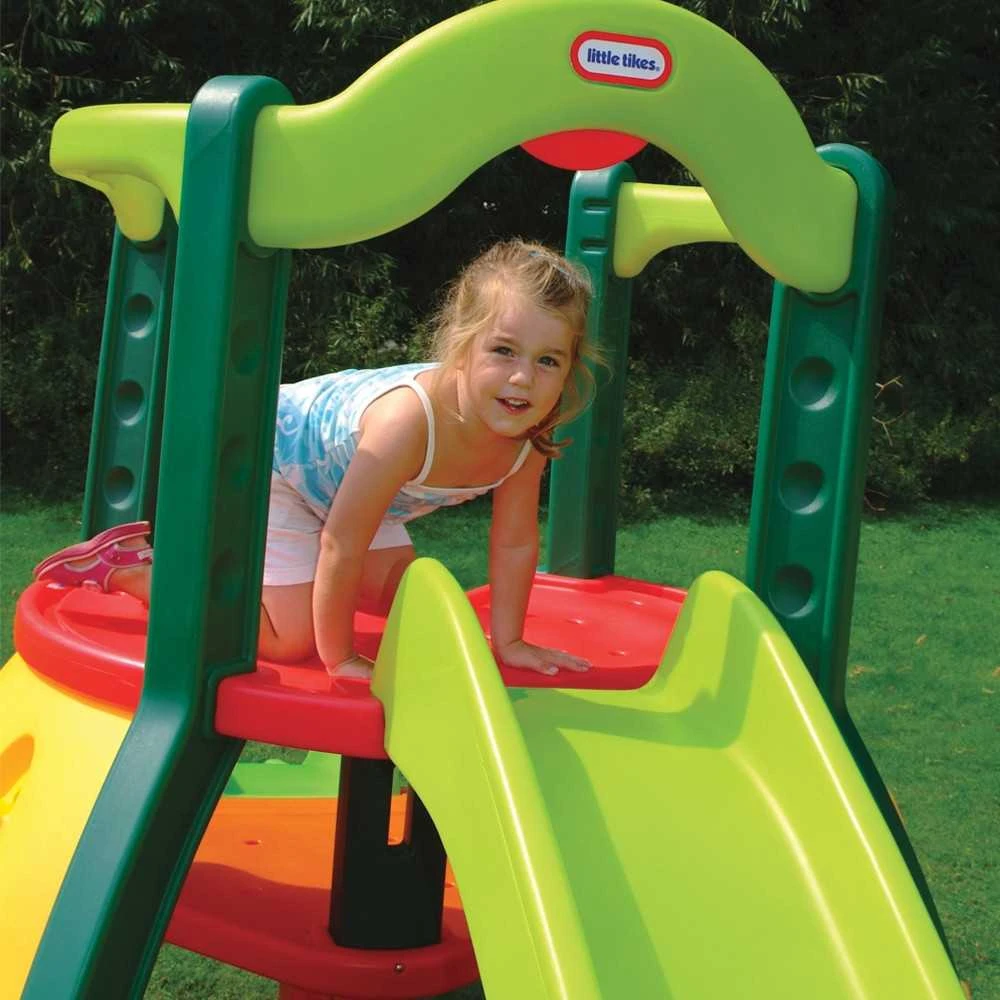 Little Tikes Žaidimų aikštelė su čiuožyklomis Super beždžionių girią 2in1