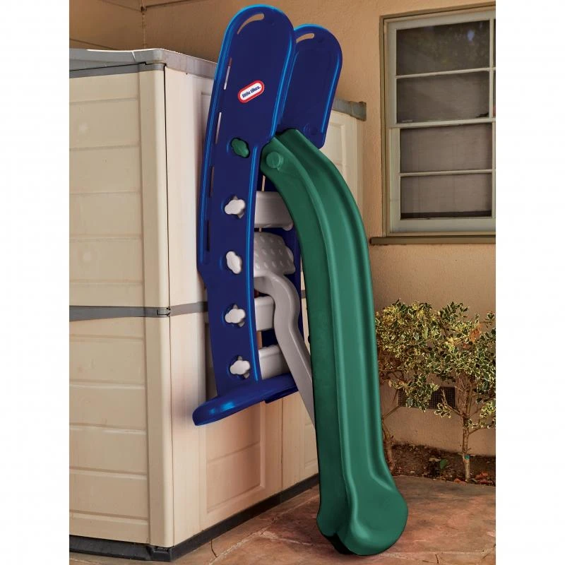 Little Tikes Mažos tikes wielka mėlynos žalios spalvos skaidrės 180 cm