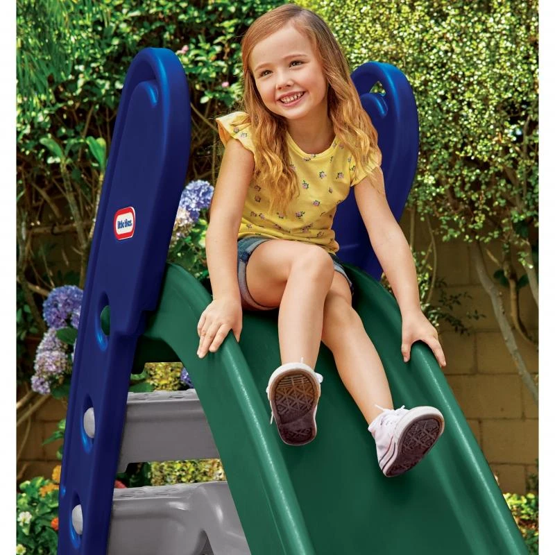 Little Tikes Mažos tikes wielka mėlynos žalios spalvos skaidrės 180 cm