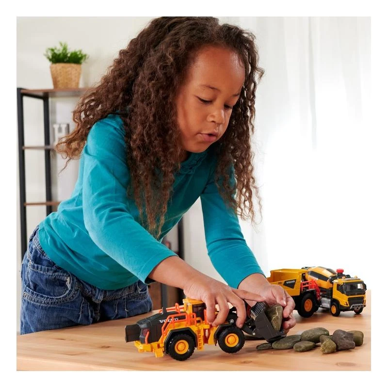 Majorette Grand Excavator Volvo Bulldezer 1:43 21cm