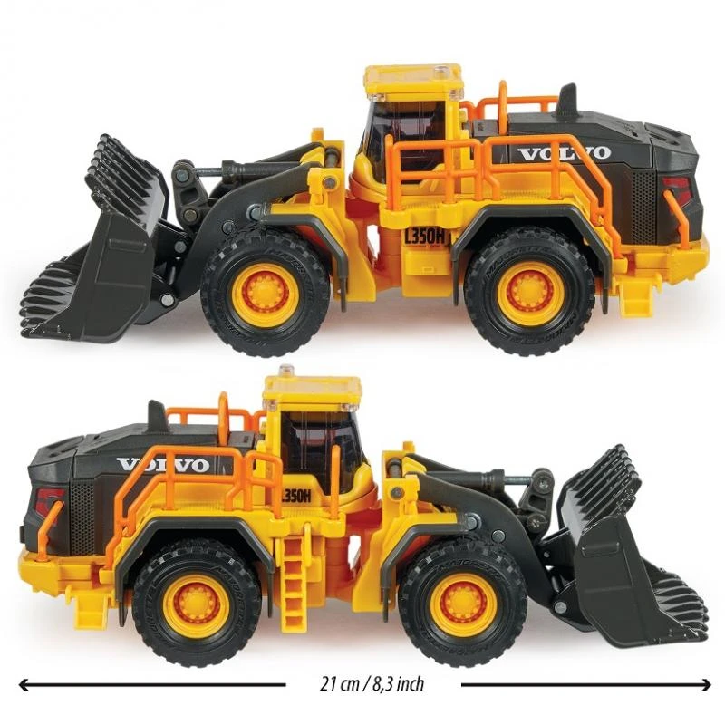 Majorette Grand Excavator Volvo Bulldezer 1:43 21cm