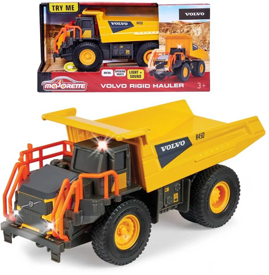 Majorette Grand Volvo R45D savivartis 1:45 20cm