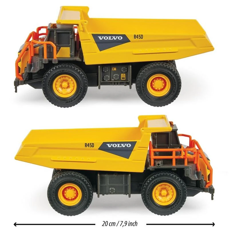 Majorette Grand Volvo R45D savivartis 1:45 20cm