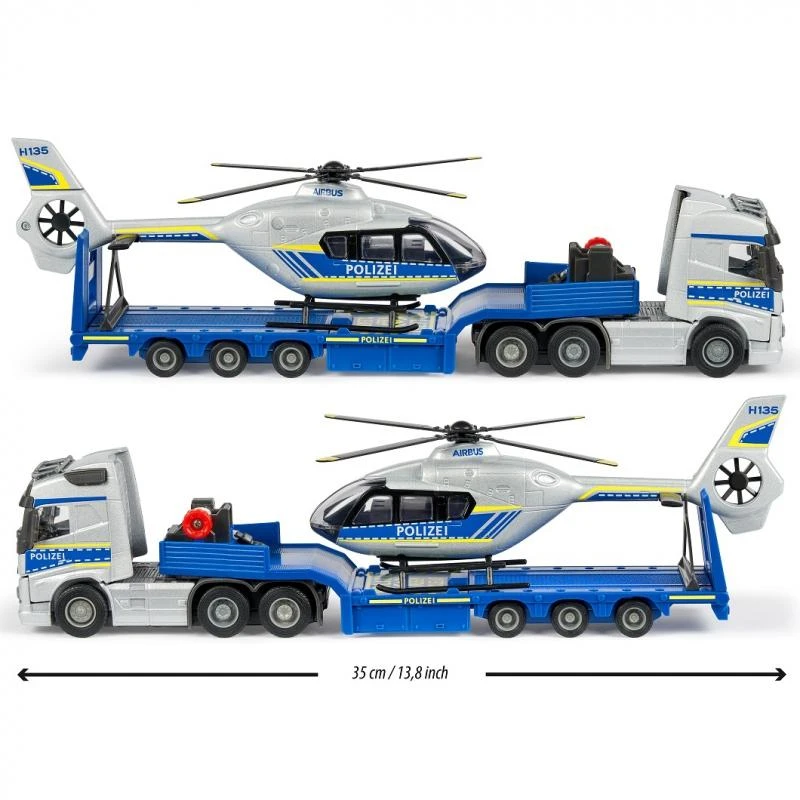 Majorette Grand Volvo policija nustatė policiją 35 cm