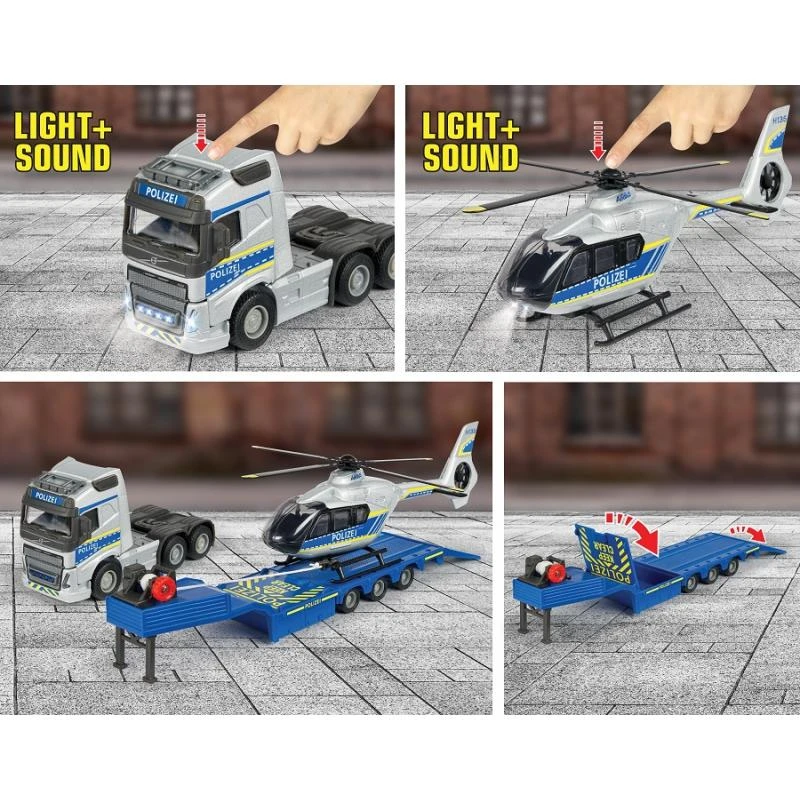 Majorette Grand Volvo policija nustatė policiją 35 cm