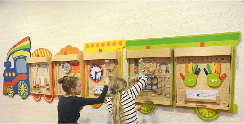 MASTERKIDZ Masterkidz Flex 5 lentų traukinio tvirtinimo sistema