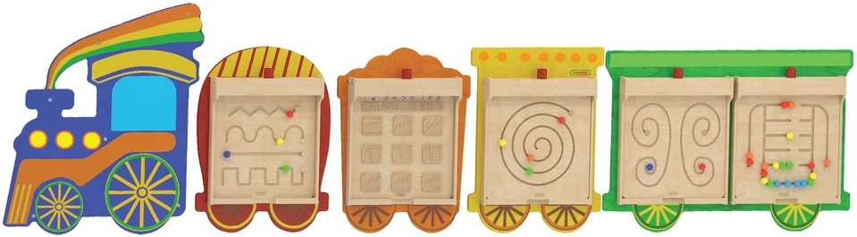 MASTERKIDZ Masterkidz Flex 5 lentų traukinio tvirtinimo sistema