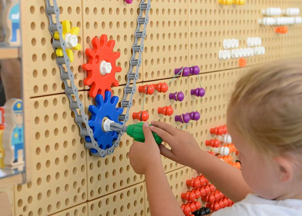 MASTERKIDZ Priedas Įvairių Kaiščių, Varžtų Įrankių Rinkinys 352 vnt.