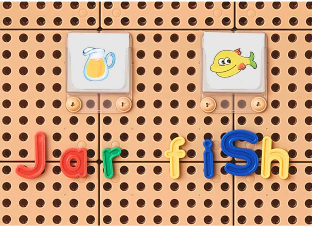 MASTERKIDZ Alfabetas Didžiųjų ir Mažųjų Raidžių Rinkinys STEM 122 el.