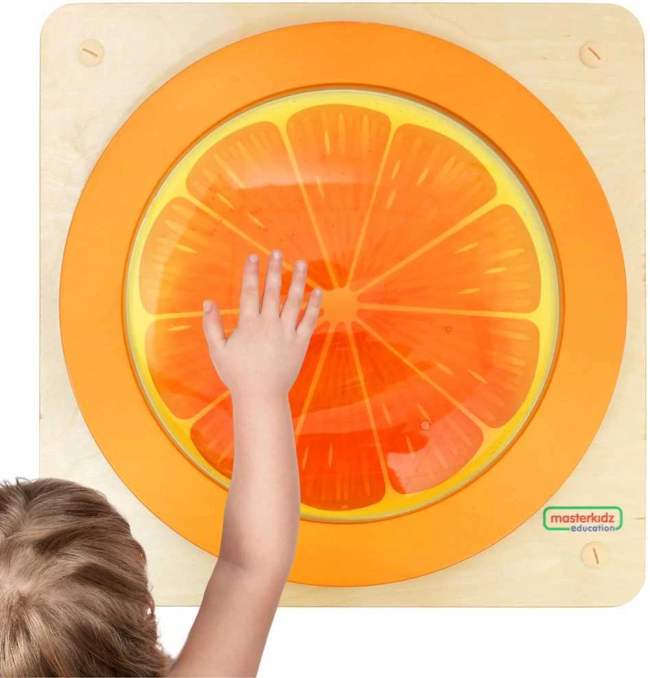 Masterkidz „MasterKid“ mokomojo dirželio jutimo oranžinė spalva