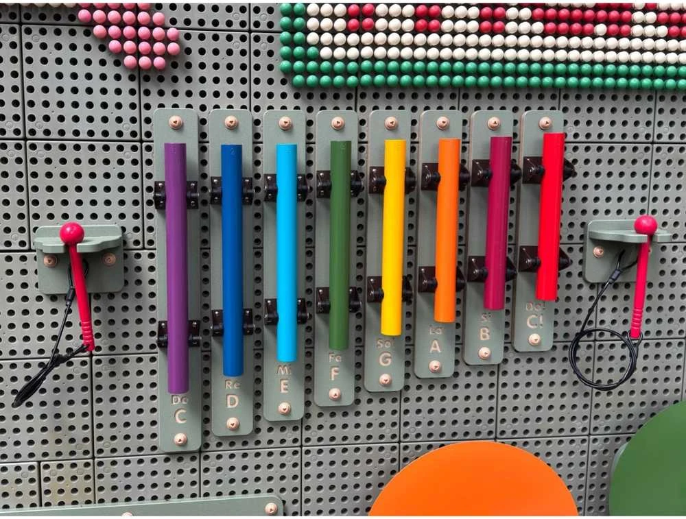 MASTERKIDZ varpeliai, ksilofonai, muzikos instrumentai, STEM priedai