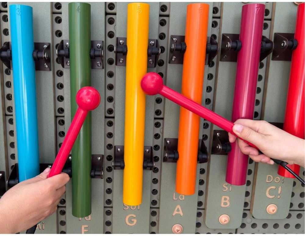 MASTERKIDZ varpeliai, ksilofonai, muzikos instrumentai, STEM priedai