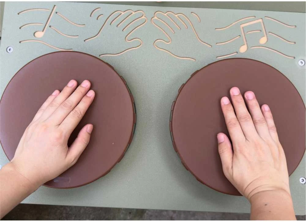 MASTERKIDZ Bongos Muzikos instrumentai Būgnai STEM Priedai