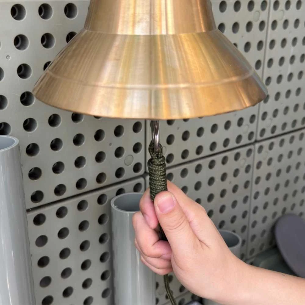 Masterkidz Muzikinė varpelis 15 cm - Bronzinė STEM priemonė