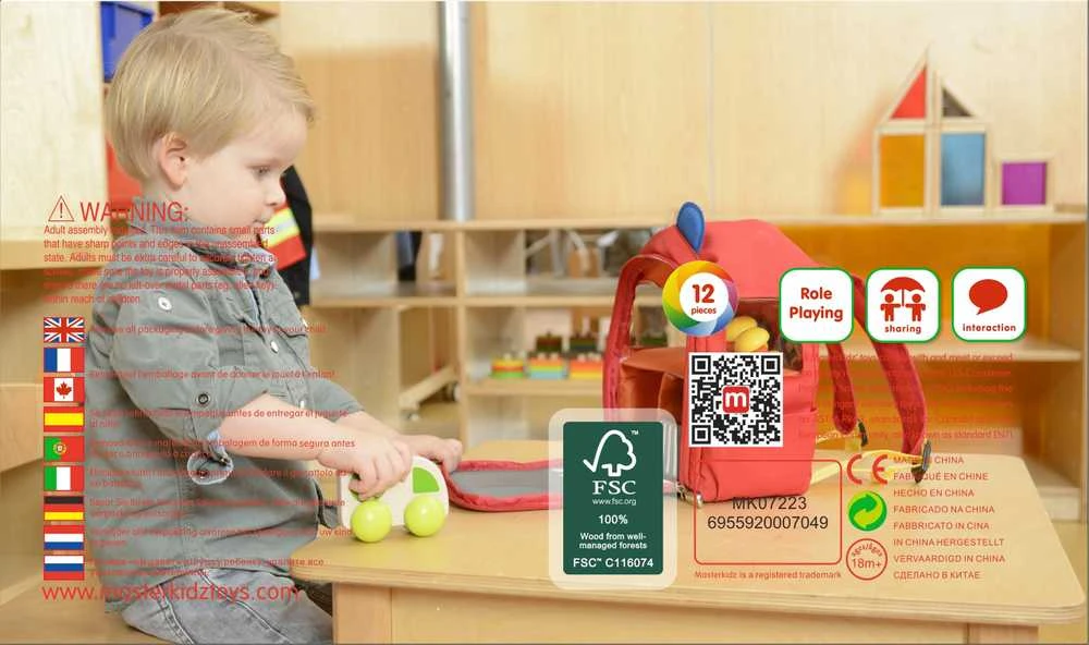 MASTERKIDZ gelbėjimo tarnybų centras kuprinėje