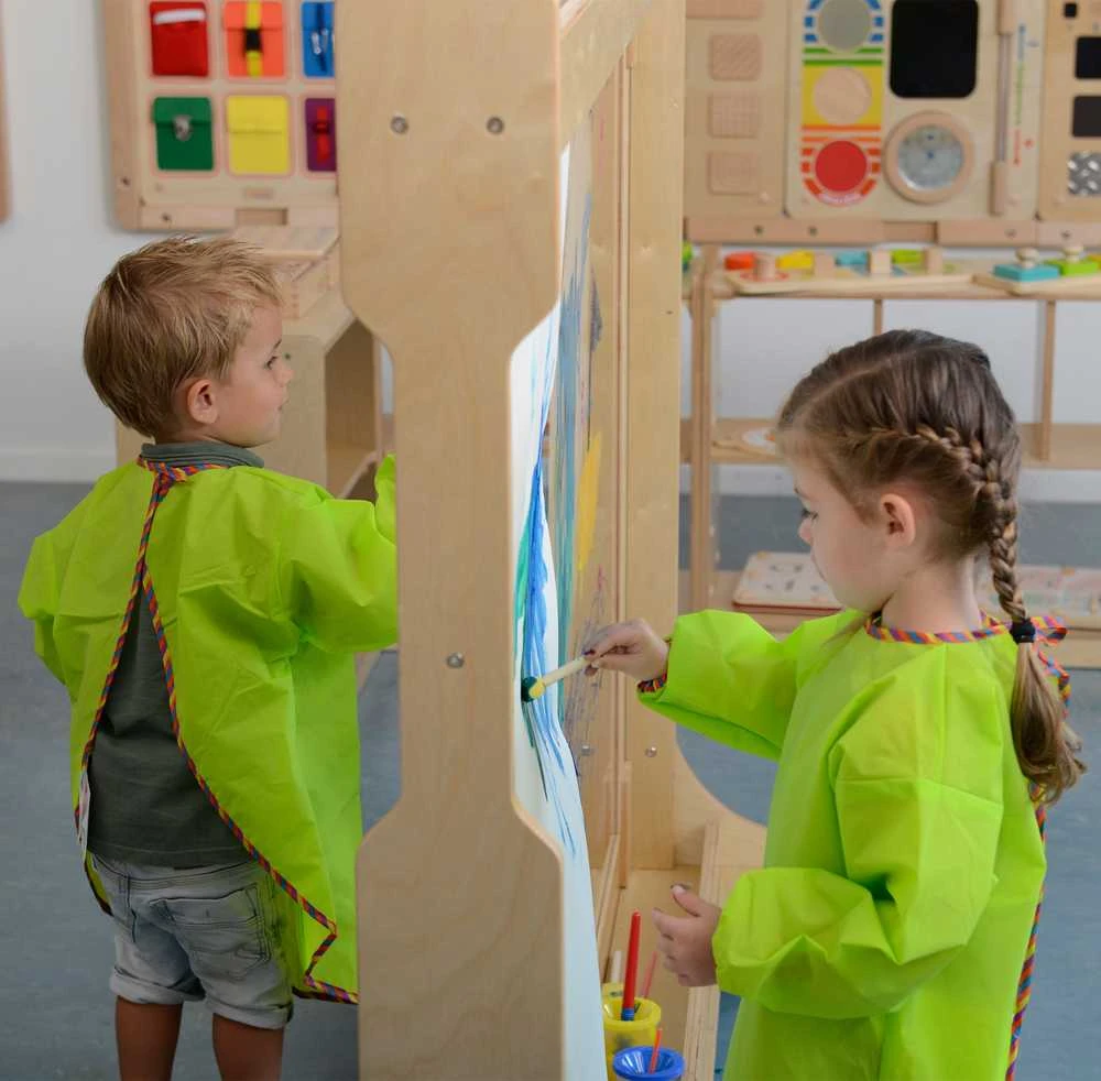 MASTERKIDZ didžiulis medinis tapybos molbertas