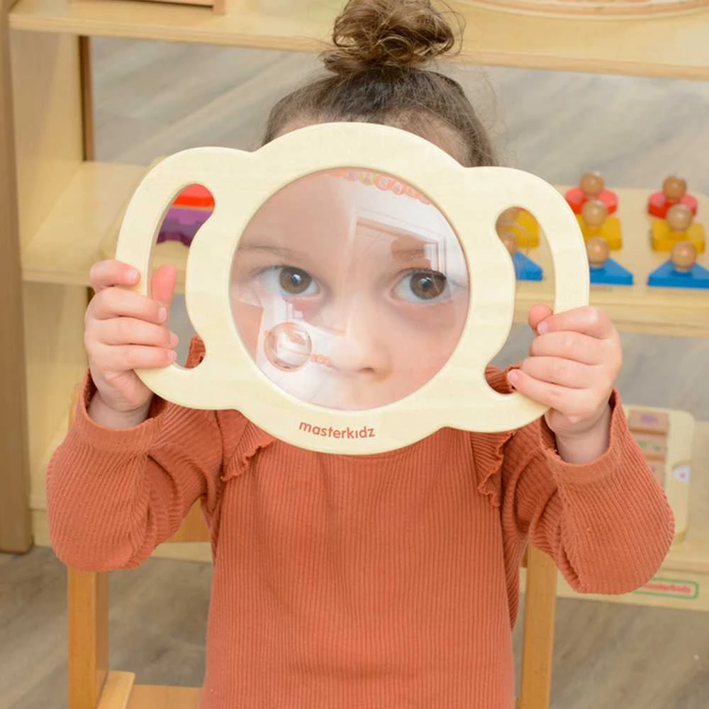 MASTERKIDZ didinamasis medinis stiklas Discovery