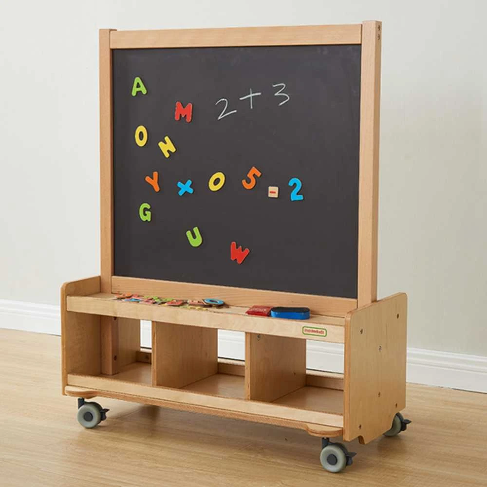 Masterkidz Dvipusė kreida ir magnetinė lenta rašymui