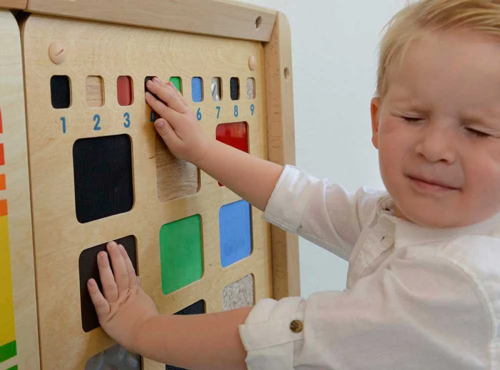Masterkidz Edukacinė lenta Jutiklių atpažinimui