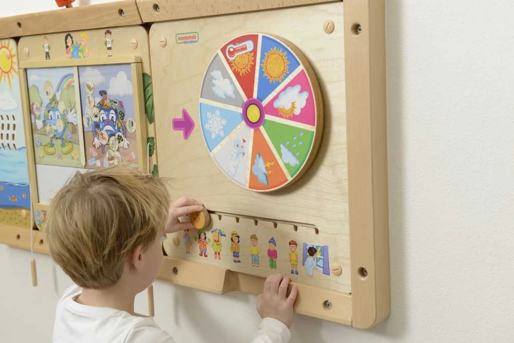 MASTERKIDZ Edukacinė lenta Oras