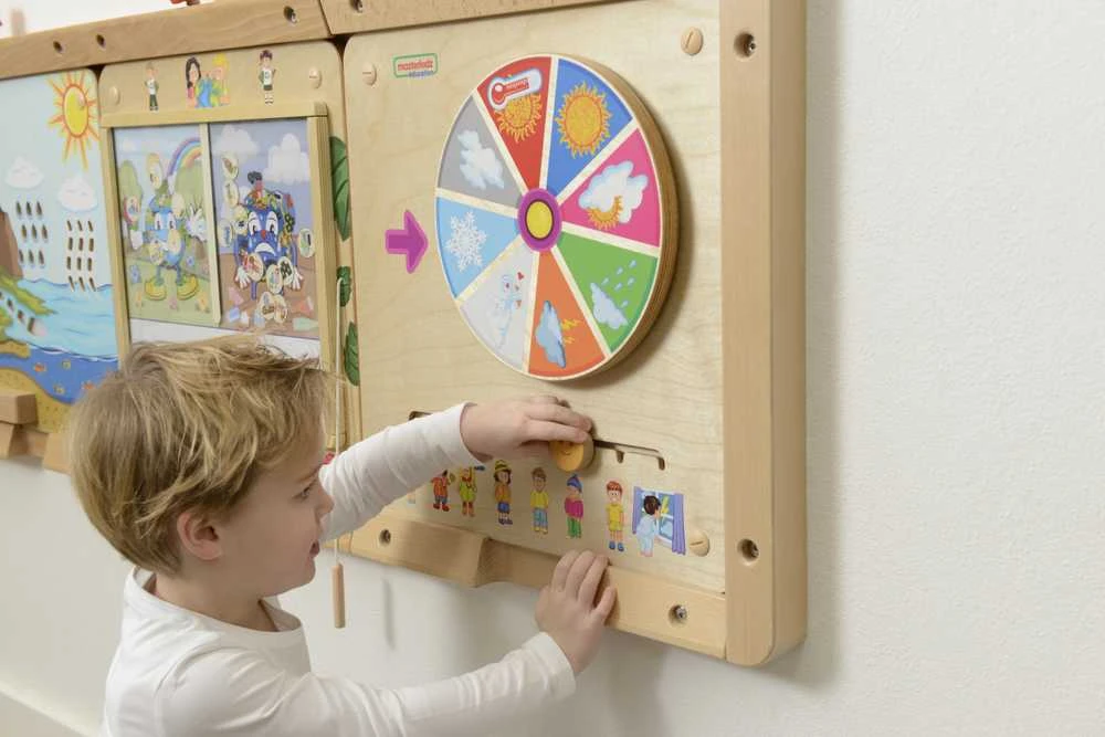 MASTERKIDZ Edukacinė lenta Oras
