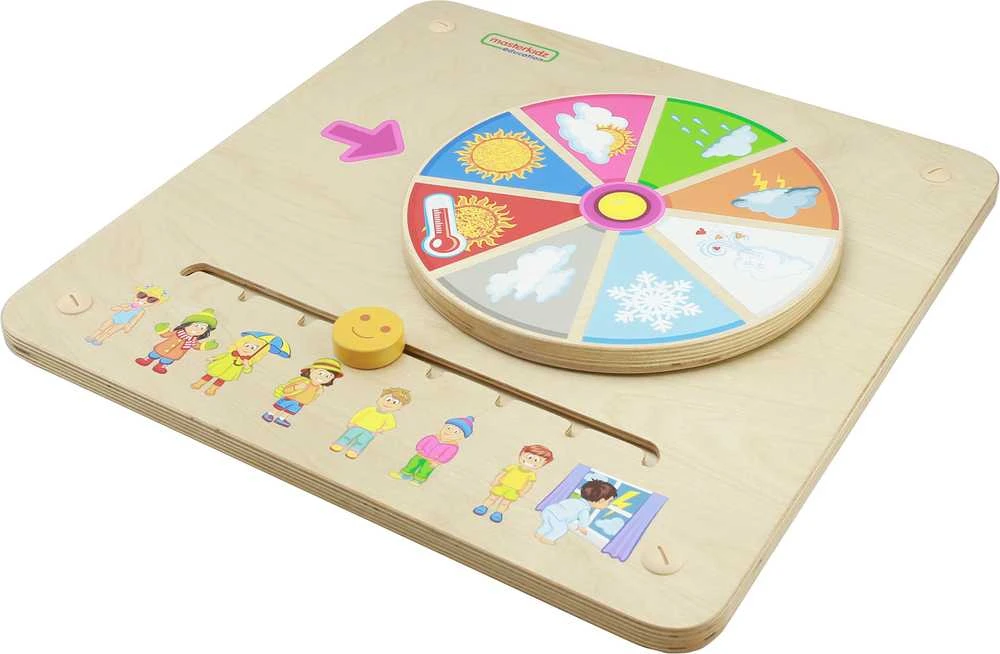 MASTERKIDZ Edukacinė lenta Oras