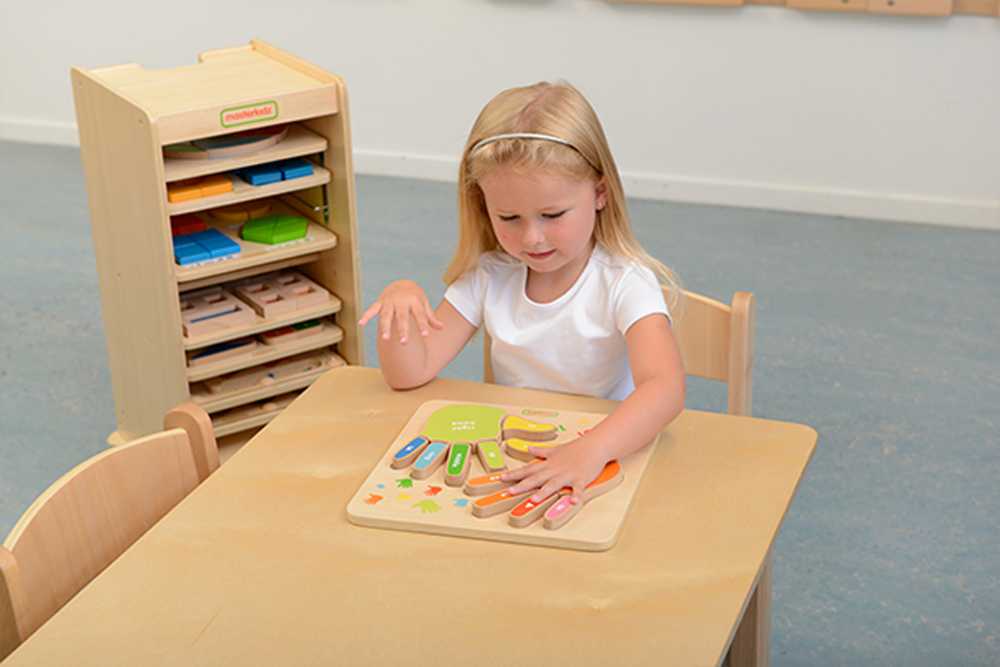 Masterkidz Medinė Mokymo Lenta Skaičiavimui Ant Pirštų