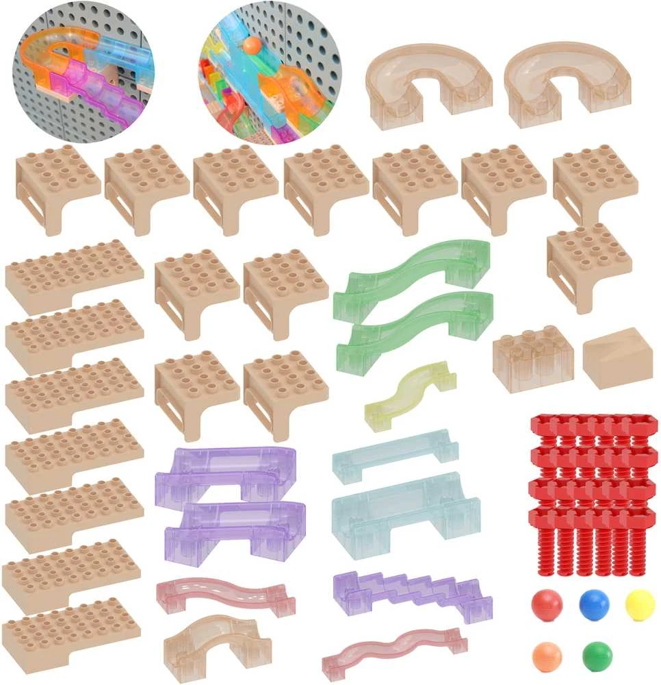 MASTERKIDZ laisvai pastatoma STEM kūrybinio mokymosi lenta 166 x 125 cm ir priedų rinkinys