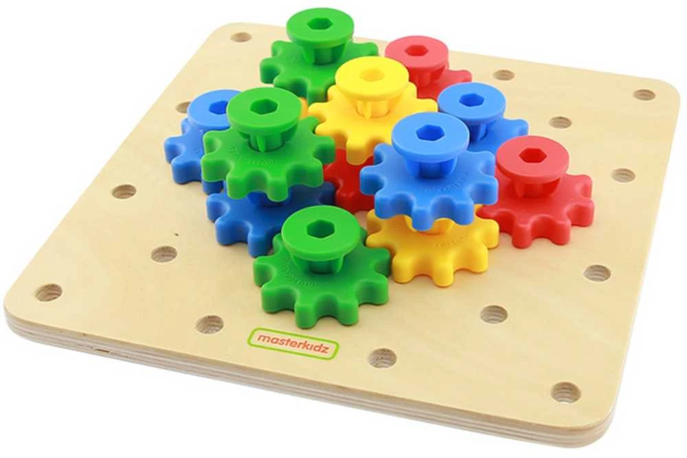 Dantų ratai sukuria savo mechanizmą „MasterKidz Montessori“