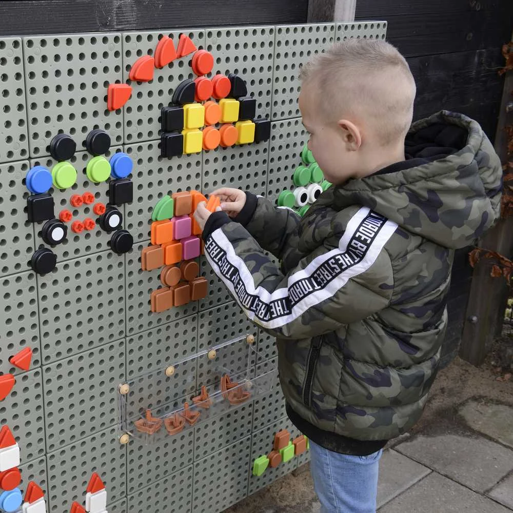 MASTERKIDZ Geometriniai Elementai Tablic 256 vnt.