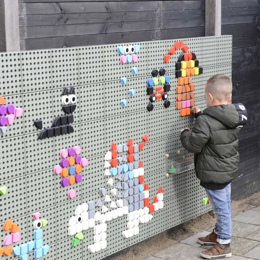 MASTERKIDZ Geometriniai Elementai Tablic 256 vnt.