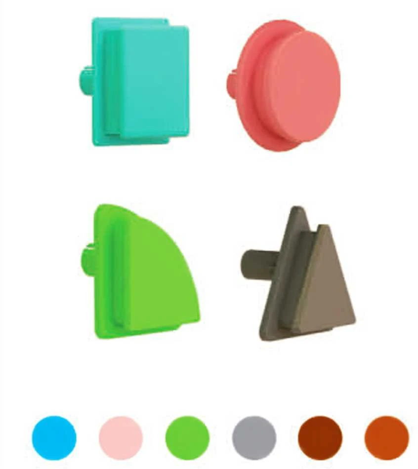 MASTERKIDZ Geometriniai Elementai Tablic 256 vnt.