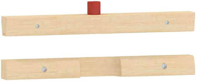 MASTERKIDZ Upper and Lower Beam for Mounting 1 Flex Educational Board