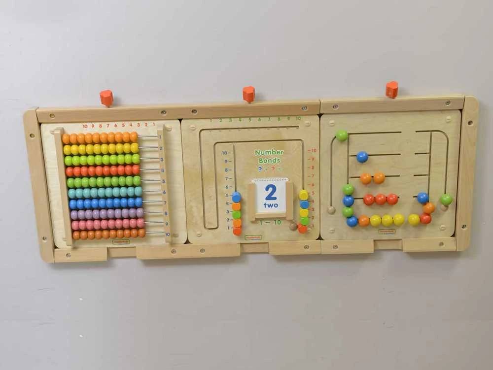 MASTERKIDZ Upper and Lower Beam for Mounting 1 Flex Educational Board