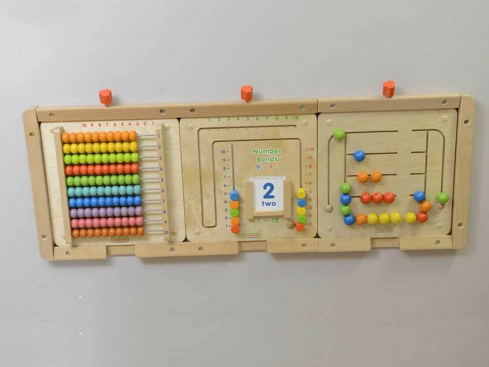 MASTERKIDZ Upper and Lower Beam for Mounting 1 Flex Educational Board