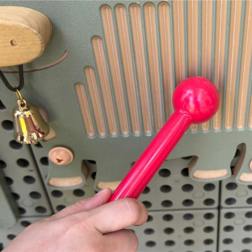 MASTERKIDZ Guiro muzikos instrumento karvė STEM priedai