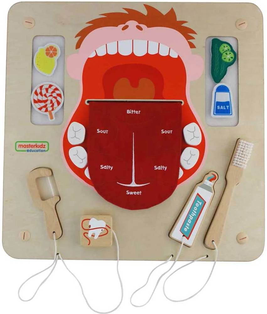 MASTERKIDZ Higiena Burnos Valdymo Sistema Montessori