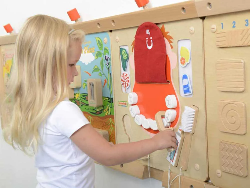 MASTERKIDZ Higiena Burnos Valdymo Sistema Montessori