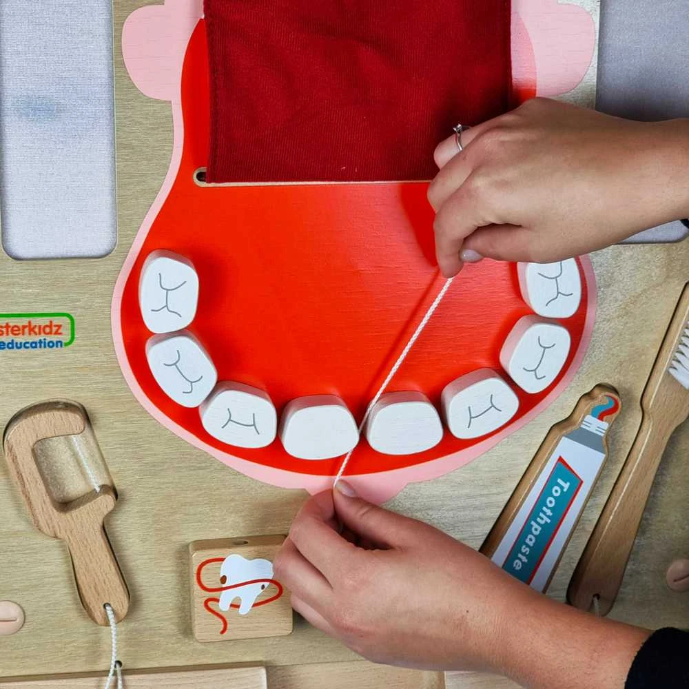 MASTERKIDZ Higiena Burnos Valdymo Sistema Montessori