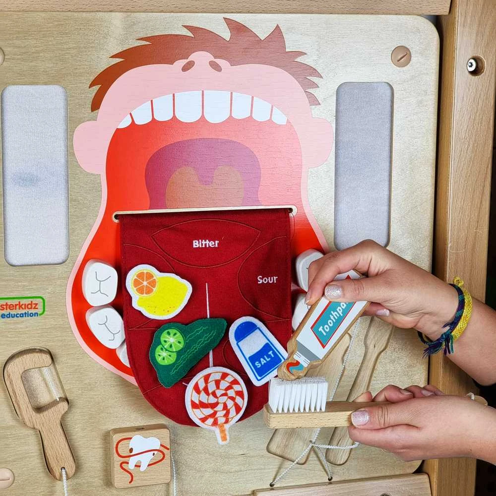 MASTERKIDZ Higiena Burnos Valdymo Sistema Montessori