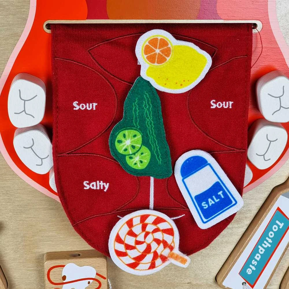 MASTERKIDZ Higiena Burnos Valdymo Sistema Montessori